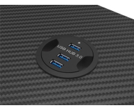 Genesis Biurko gamingowe HOLM 510 RGB 160x75 - 1077880 - zdjęcie 7
